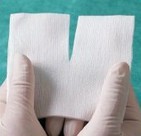 Buy cheap Non Woven Drain Sponges 5x5 Cm 4 Ply 100 Or 200 Pcs / Pack product