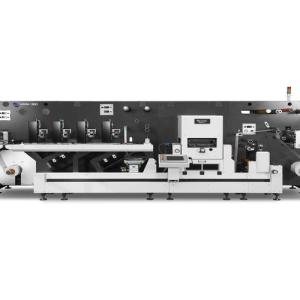 Buy cheap VAN-360R automatic label roll to roll rotary high speed high precision die cutting machine finishing solution from wholesalers