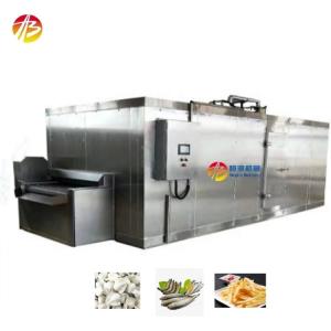 Buy cheap 800mm Inlet Tunnel Quick Freezer for Continuous IQF Production of Mixed Vegetables from wholesalers