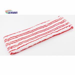 Buy cheap 5X18 Dry Cleaning Mop Red Stripe Dry Mop Replacement Head product