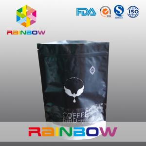 Buy cheap Flat three sides sealed mylar foil zipper with hange hole from wholesalers