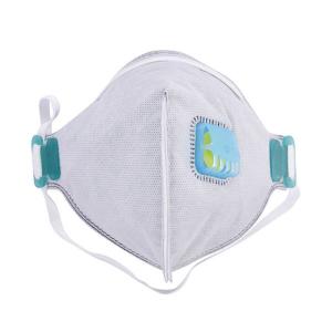 Breathe Smoothly Ffp2 Dust Mask Vertical For High Humidity / Fuggy Sites