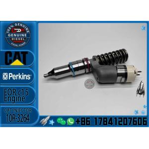 Buy cheap C15 C18 C27 C32 Engine CAT Diesel Common Rail Fuel Injector 2530615 253-0615 10R3264 10R-3264 for Caterpillar Engine from wholesalers
