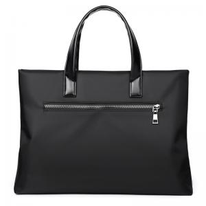 China Factory Customized  New Men's Document Bag Handbag Business Travel Fashion Big Capacity Work Briefcase on sale