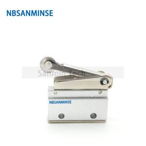 Buy cheap NBSANMINSE MOV 1/8 G Thread Mechanical Valve Pneumatic Control Air Valve Roller push selection for Package machine Autom from wholesalers