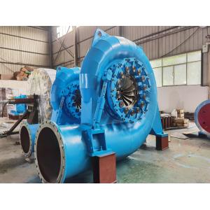 Buy cheap Stainless Steel Runner Material Francis Turbine Generator with 300kW-20MW Power Range and Soft Start Technology from wholesalers