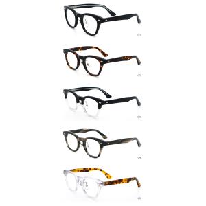 Buy cheap Unique Hand Made Retro Personalized Acetate Optical Frame MR 98613 from wholesalers