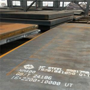 EXW Alloy Steel Plate Coated And Suitable For High Strength Application