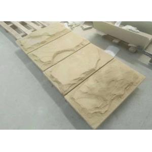 Buy cheap Yellow red Natural Sandstone Paving mushroom slab tile from wholesalers