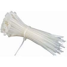 Buy cheap White Releasable Nylon Cable Ties Flame Retardant , 25 Inch Self Locking Nylon Cable Zip Ties from wholesalers