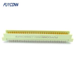 Buy cheap PCB Solderless 3*32P 96pin Euorcard Supplier Male DIN41612 Connector W/ Harpoon from wholesalers