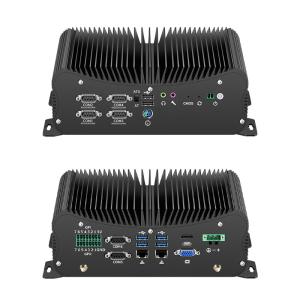 Buy cheap Intel Core i7 Series Industrial PC With Dual DDR4 RAM mSATA M2 SSD Linux And WiFi from wholesalers