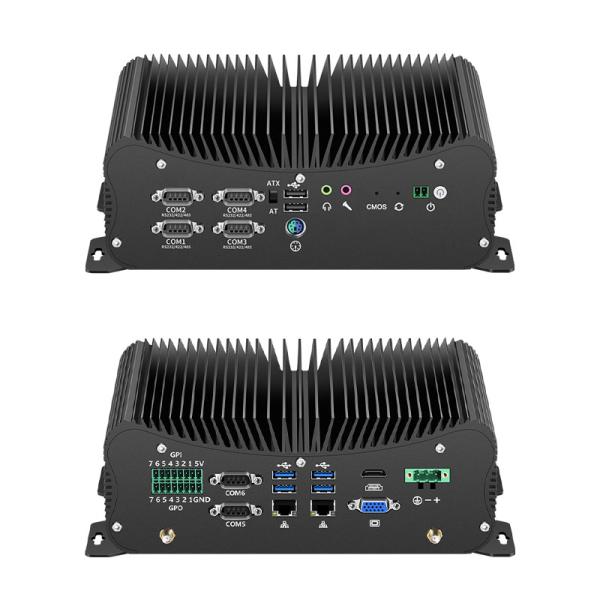 Quality Intel Core i7 Series Industrial PC With Dual DDR4 RAM mSATA M2 SSD Linux And WiFi for sale