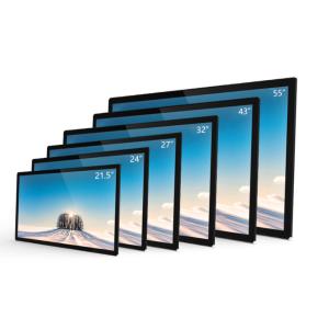 Buy cheap 18.5'' 21.5'' 23.8'' 27'' Android Touch screen LCD Display Digital Signage Network Advertising Kiosk support WIFI 4G LAN product