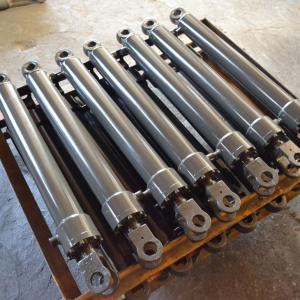 Buy cheap Piston Agricultural Hydraulic Cylinders / Structure Plunger Cylinder Hydraulic from wholesalers