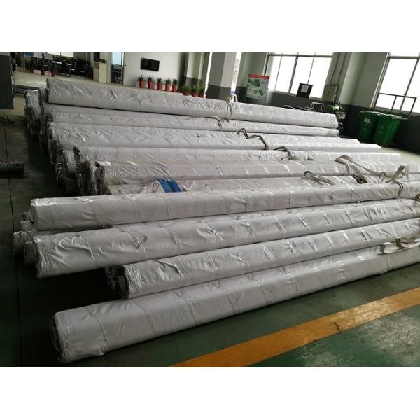 CK45 42CRMO Hydraulic Cylinder Rod With Chrome Plating 20-30 Micron