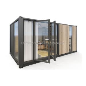 Buy cheap Customizable Modern Design Expandable Container House with Steel Sandwich Panel Material and Aluminum Alloy Windows from wholesalers