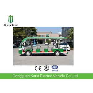 Buy cheap New Energy 72V DC Motor 14 Seater Electric Passenger Vehicles With CE Certificate from wholesalers