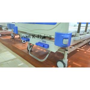 Buy cheap 2180mm Three Folding Manual Nursing Bed Two Functions from wholesalers