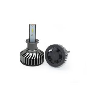 ROHS SGS Aluminium Machined Components H4 H7 H11 Car Led Headlight Bulbs