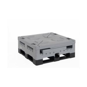 Lightweight Durable Plastic IBC Container Injection Moulded Polypropylene Welded