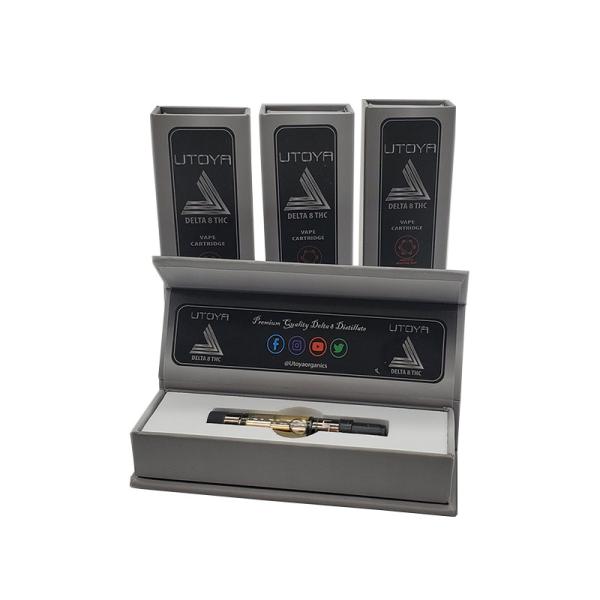 Quality Luxury Printing Paper 500GSM Power Bank Packaging Box With Lid for sale