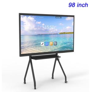 Buy cheap UHD 4K Interactive Flat Panels 98" Smart Board Interactive Flat Panel from wholesalers