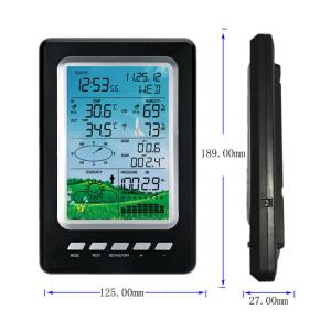 Customized Support Digital Wireless Automatic Weather Station With Multiple