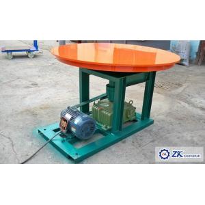 Easy Adjustment Filling Rotary Disk Feeder For Non Glutinosity Material