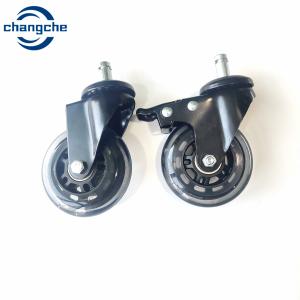 Buy cheap Threaded Stem Roller Wheel Casters Industrial 25mm Wheel Width from wholesalers