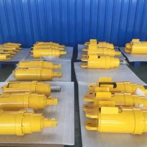 Excavator Attachments Hydraulic Earth Drill Auger With CE Certificate