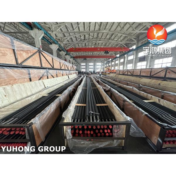 Quality Alloy Steel Seamless Tube ASTM A335 P22 HFW Fin Tube For Furnace And Heater for sale