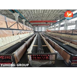Buy cheap Alloy Steel Seamless Tube ASTM A335 P22 HFW Fin Tube For Furnace And Heater from wholesalers