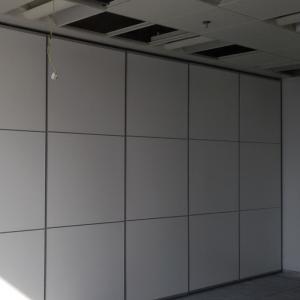 Buy cheap Mobile Acoustic Restaurant Partition Wall With Fabric Wrap MDF Surface from wholesalers