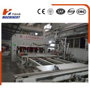 4'X8' 2000T laminated hot press machine