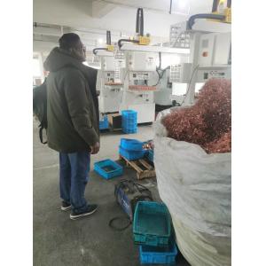 Buy cheap 250X1650mm Clamp Plate Strok Epoxy Resin Machine With Magnetic Circuit Structure Combined Type Used from wholesalers