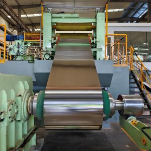 BA T4 2.8/2.8 Electrolytic Tin Plate Coils Used For Aerosol Tinplate Can