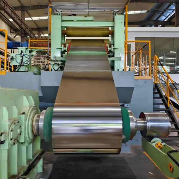 BA T4 2.8/2.8 Electrolytic Tin Plate Coils Used For Aerosol Tinplate Can