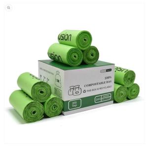 Buy cheap biodegradable certificated compostable dog poop bag for pet poop from wholesalers
