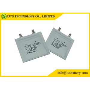 Buy cheap 3.7V Rechargeable Lithium Polymer Battery from wholesalers