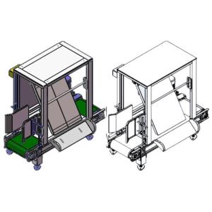 Buy cheap IP65 Palletizing Conveyor from wholesalers