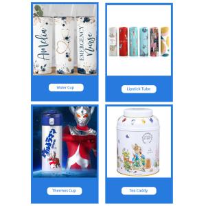 RICOH G5I UV Printer For Cylindrical Products With Continuous Ink Supply System