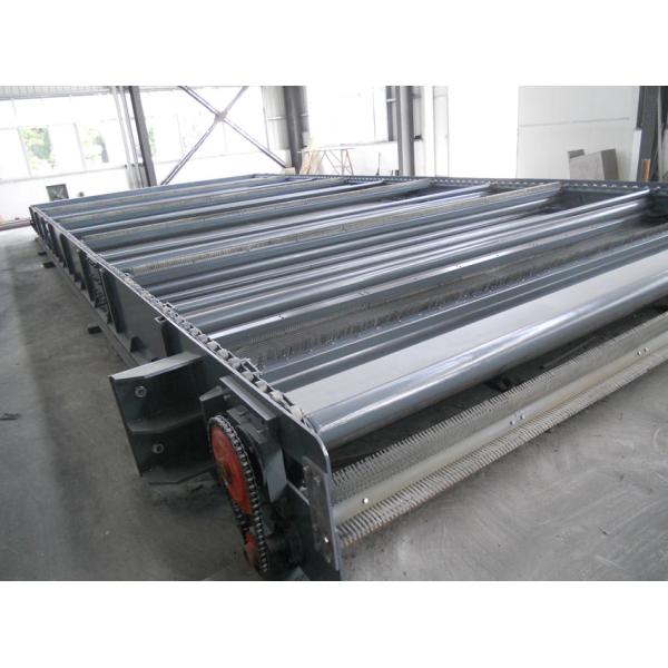 Buy cheap Grille Decontamination Machine Rotary Bar Screen With Compact Connection from wholesalers