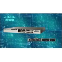 China GE IP Base Catalyst 3850 Switch MAC Address Table Size 32000 Entries IPv4 Routes 24000 for sale