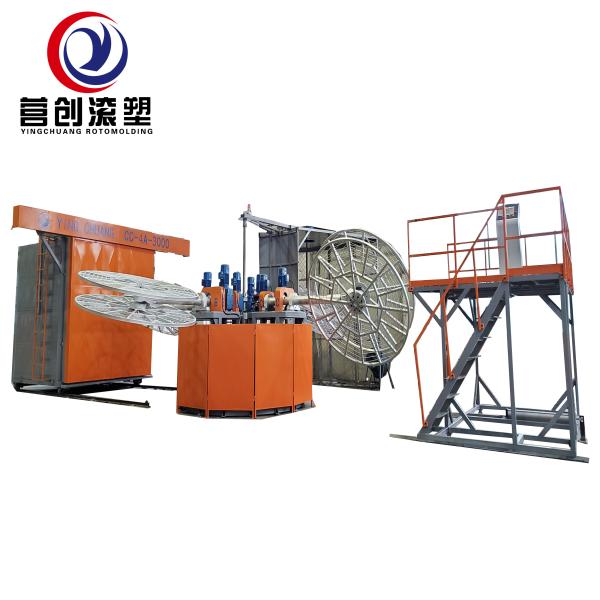 Buy cheap Electric Rotary Molding Machine With High Capacity Multifunctional from wholesalers