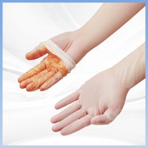 Buy cheap OEM Transparent Disposable PVC Gloves Protective Disposable Exam Gloves from wholesalers