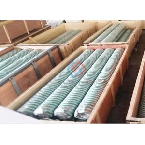 Buy cheap CK45 Hydraulic Piston Rod / Heating Treated Plated Printing Press Rollers from wholesalers