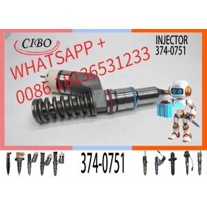 China Customizable Excavator C15 C18 Common Rail Fuel Injector 3740751 374-0751 on sale