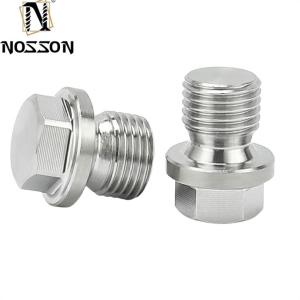 Buy cheap High Durability 10 Pipe Plug SDPSI4.8 Grade M8toM30 DIN910 with Padded Hexagon Screws JB1000 Sturdy Construction from wholesalers