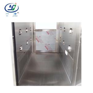 Buy cheap 450kg Durable Air Shower Cleanroom Sus304 Clean Room Pass Box from wholesalers